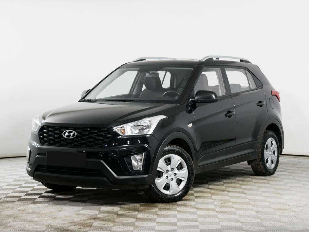 Купить Hyundai Creta, 2021, 40 370 км.. Фото: #0
