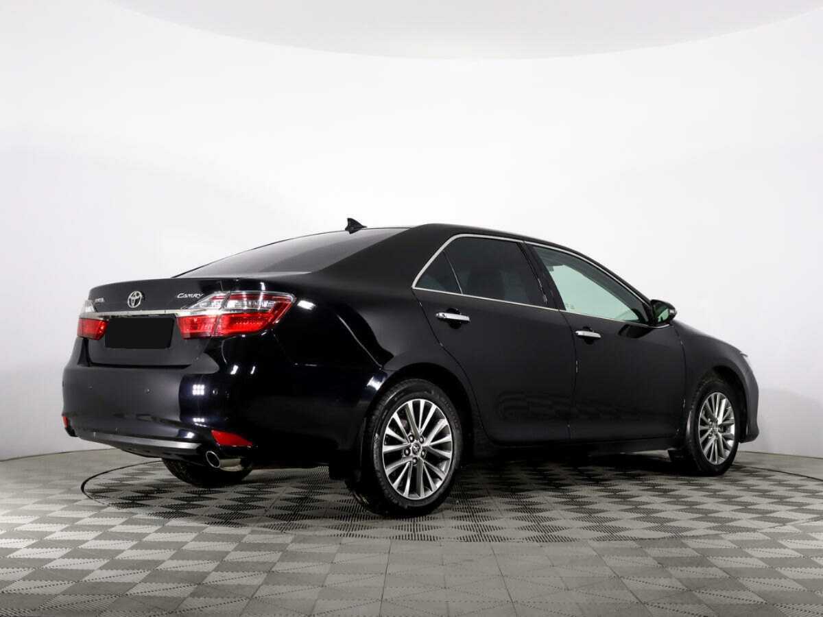 Купить Toyota Camry, 2016, 76 484 км.. Фото: #4