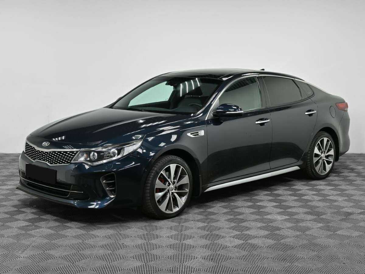 Купить Kia Optima, 2018, 127 000 км.. Посмотреть фото