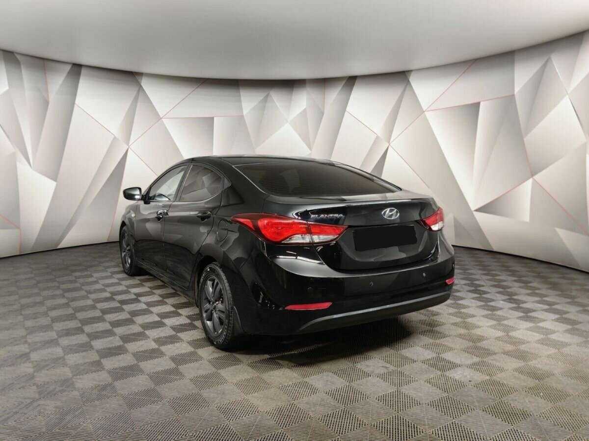 Купить Hyundai Elantra, 2015, 69 924 км.. Фото: #3