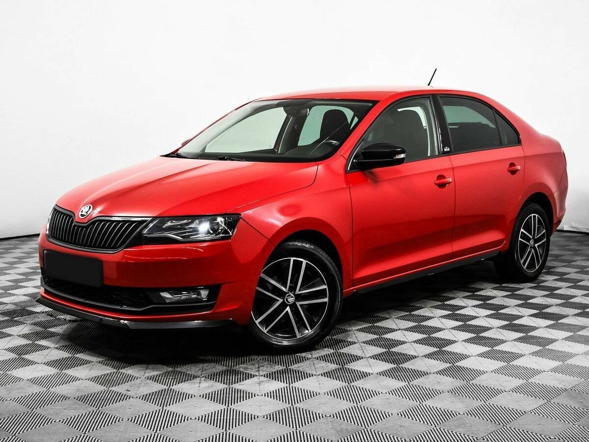 Купить Skoda Rapid, 2018, 67 605 км.. Фото: #0