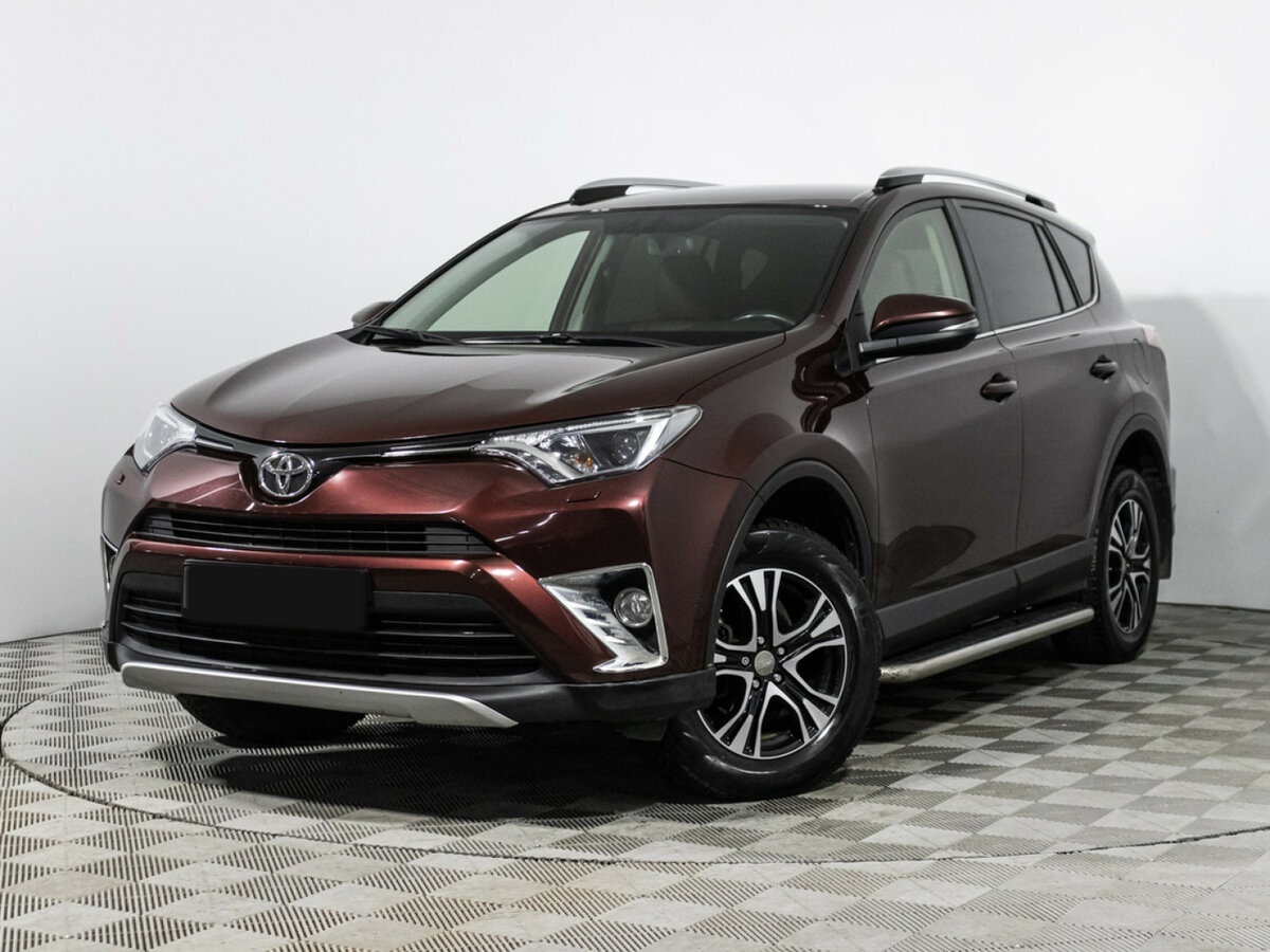 Купить Toyota RAV4, 2016, 127 991 км.. Посмотреть фото