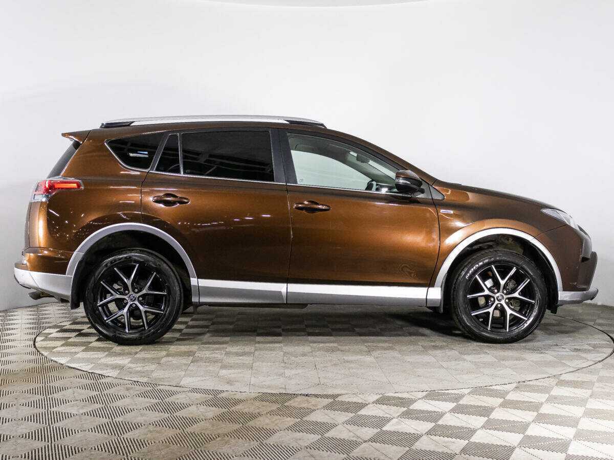 Купить Toyota RAV4, 2016, 74 620 км.. Фото: #3