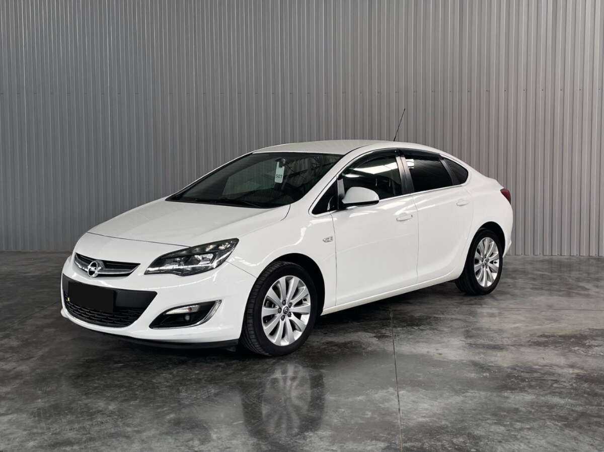 Купить Opel Astra, 2014, 185 420 км.. Посмотреть фото
