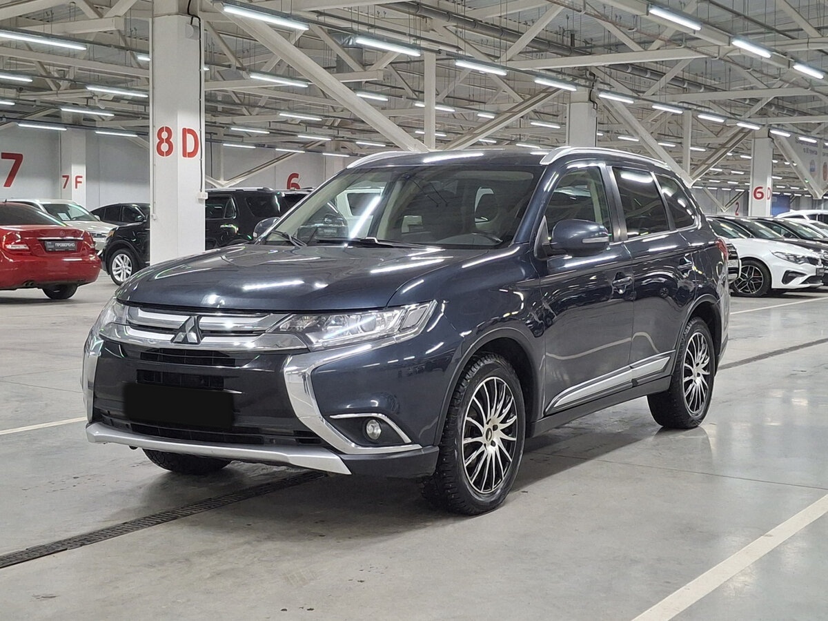 Купить Mitsubishi Outlander, 2017, 165 032 км.. Фото: #0