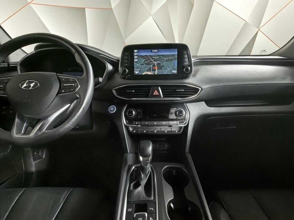 Купить Hyundai Santa Fe, 2019, 84 706 км.. Фото: #10