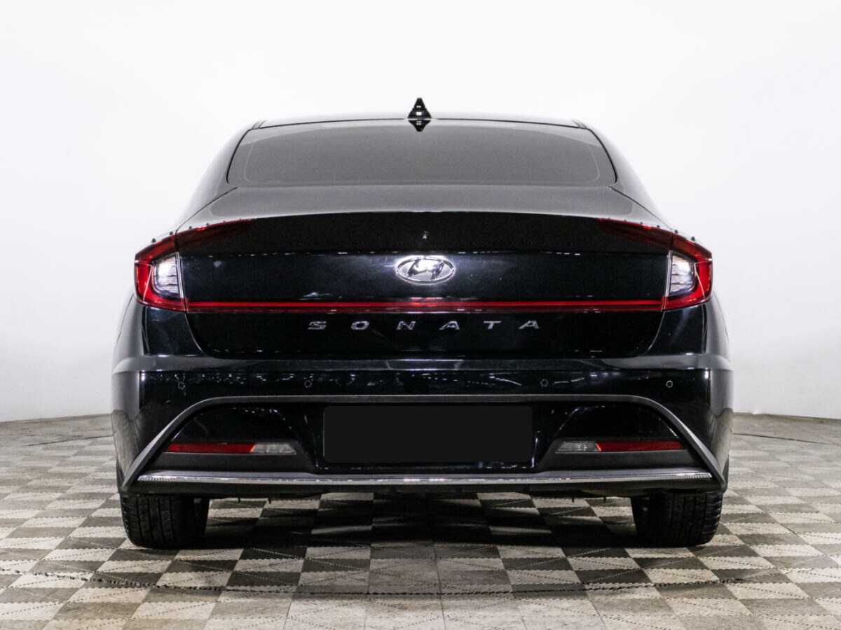 Купить Hyundai Sonata, 2020, 126 270 км.. Фото: #5
