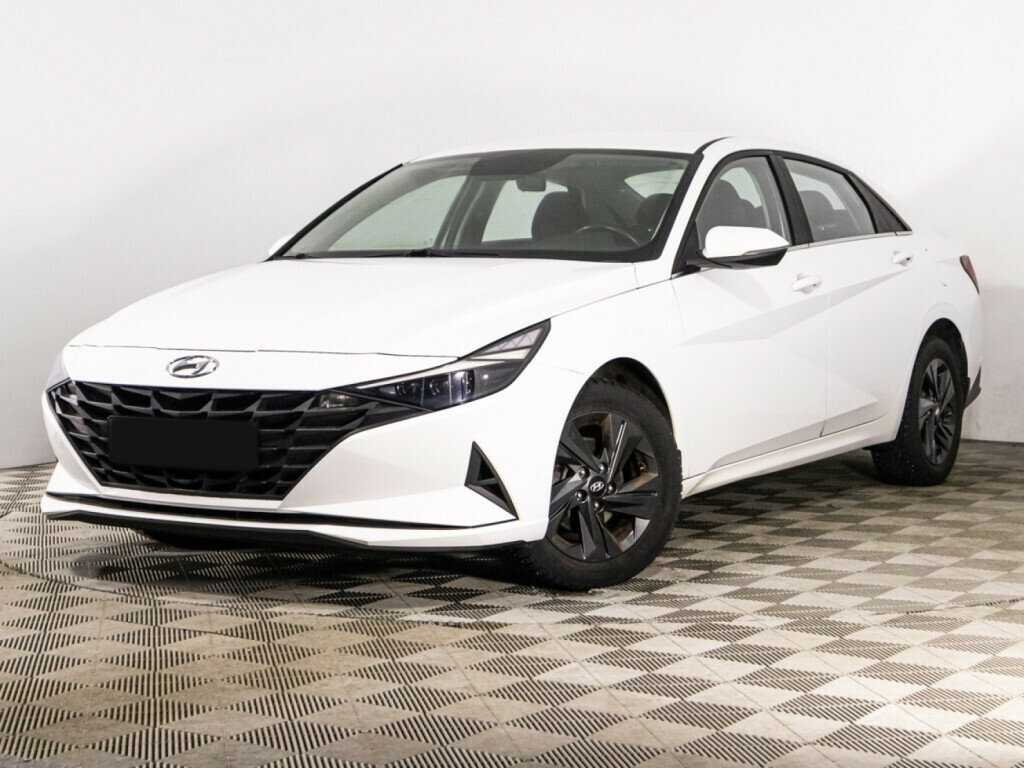 Купить Hyundai Elantra, 2021, 86 488 км.. Посмотреть фото
