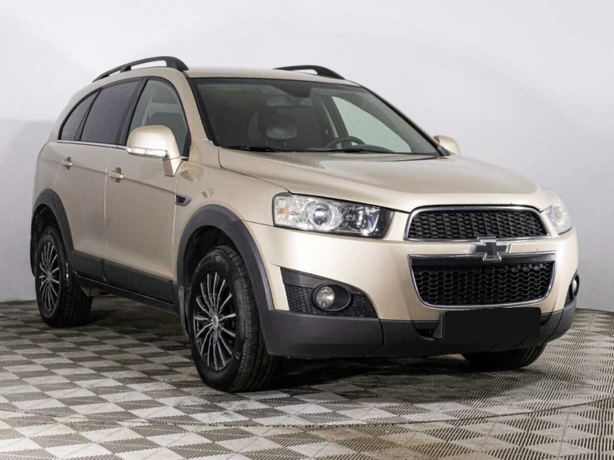 Купить Chevrolet Captiva, 2012, 279 944 км.. Фото: #2