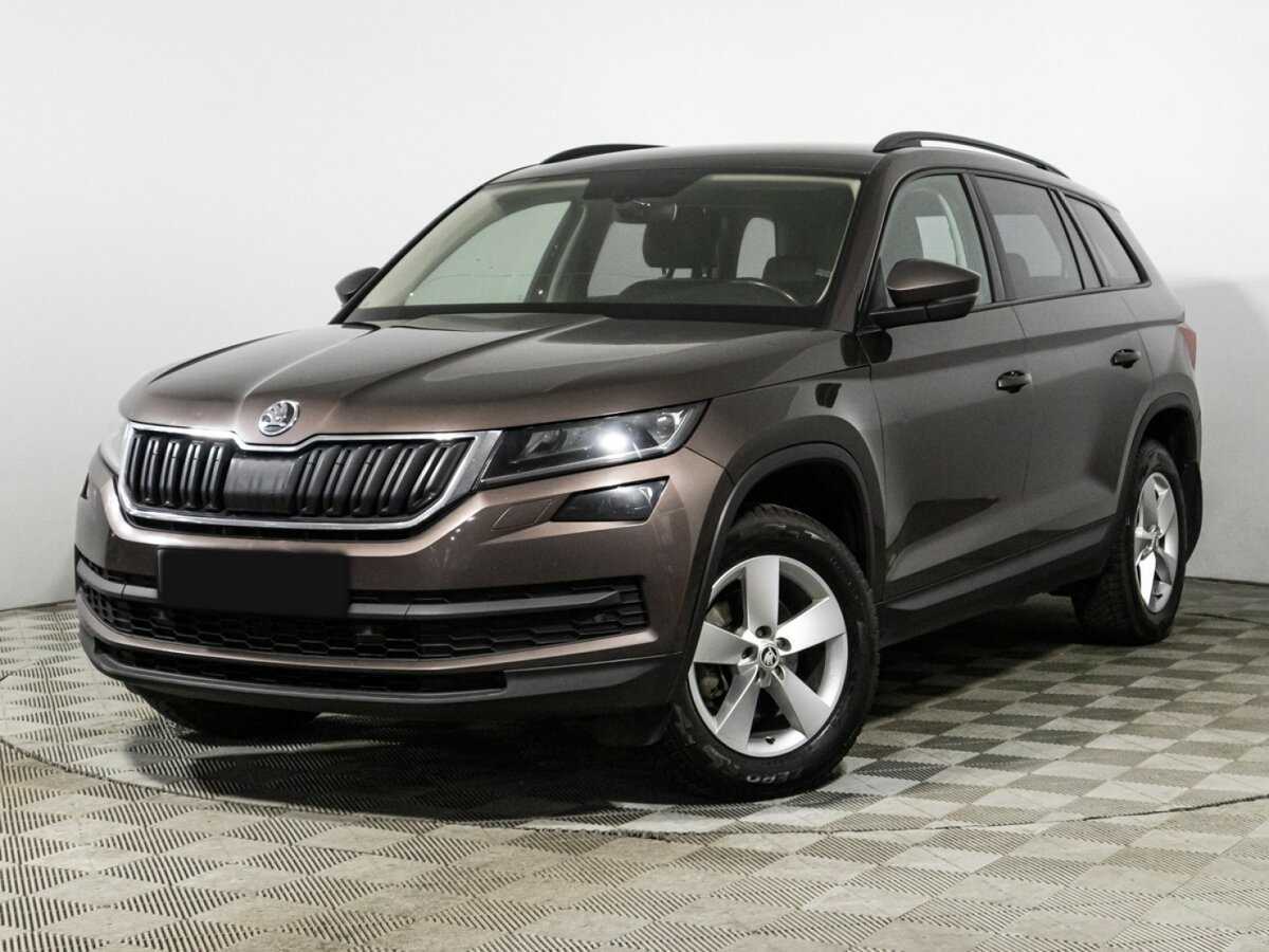 Купить Skoda Kodiaq, 2018, 201 624 км.. Фото: #0