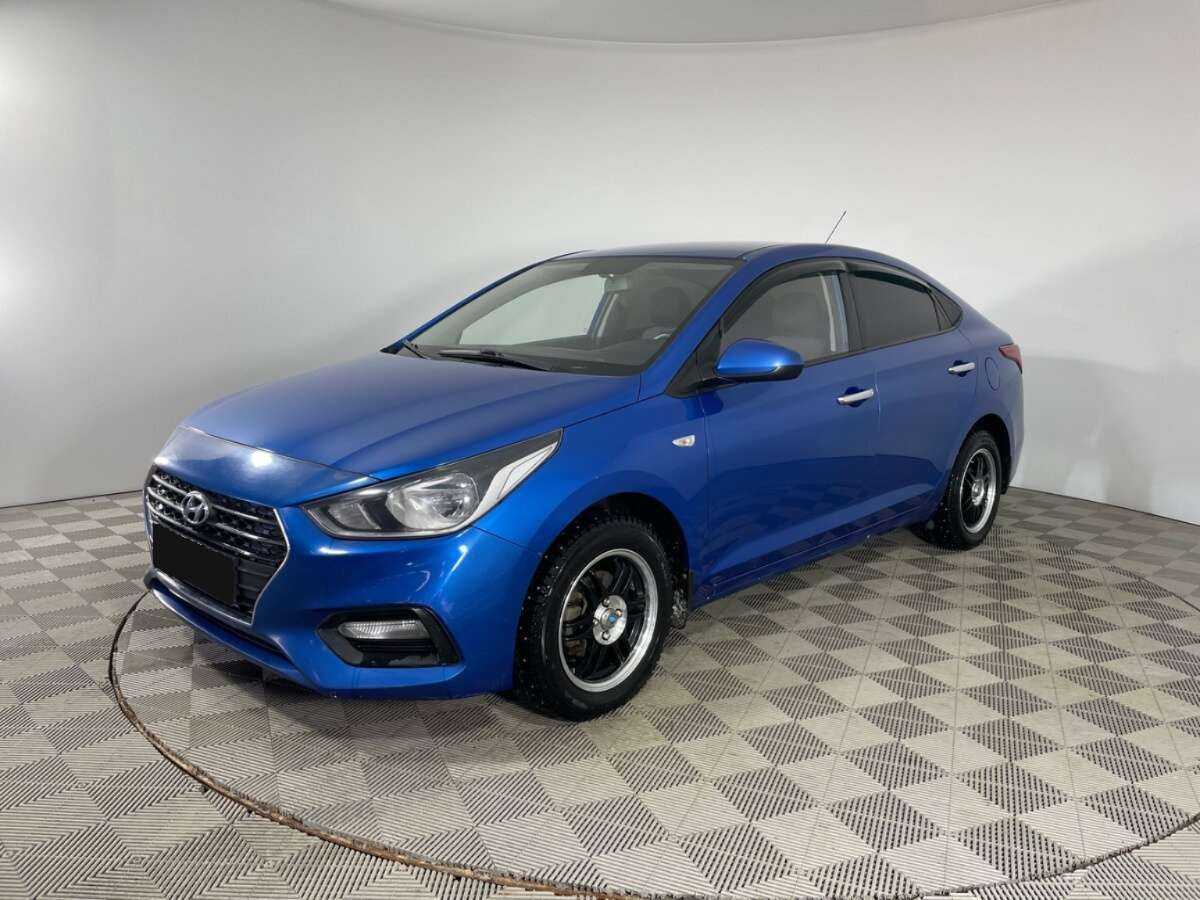 Купить Hyundai Solaris, 2017, 120 850 км.. Посмотреть фото