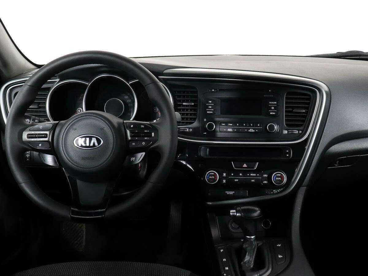 Купить Kia Optima, 2014, 117 888 км.. Фото: #7