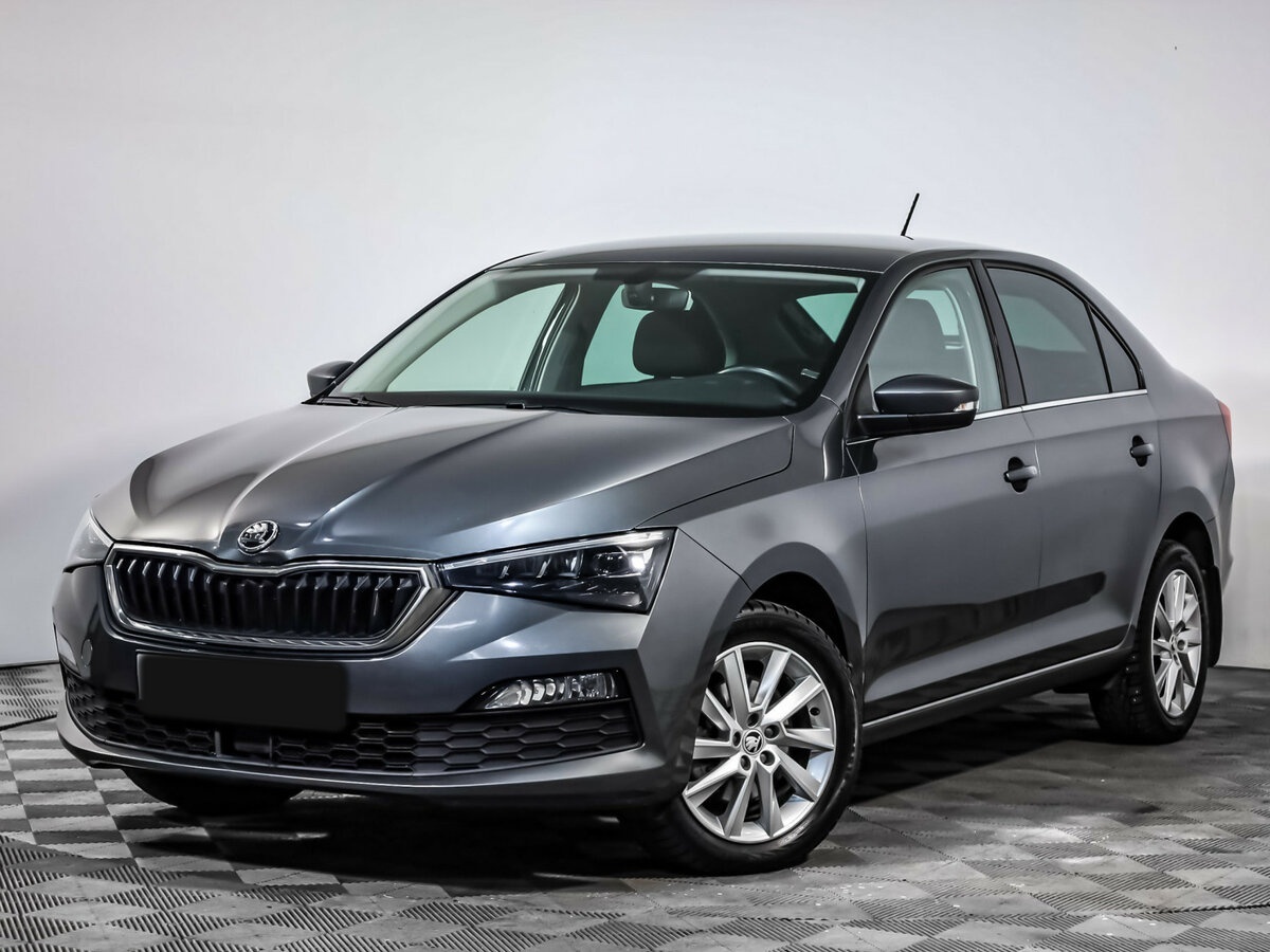 Купить Skoda Rapid, 2020, 66 546 км.. Фото: #0