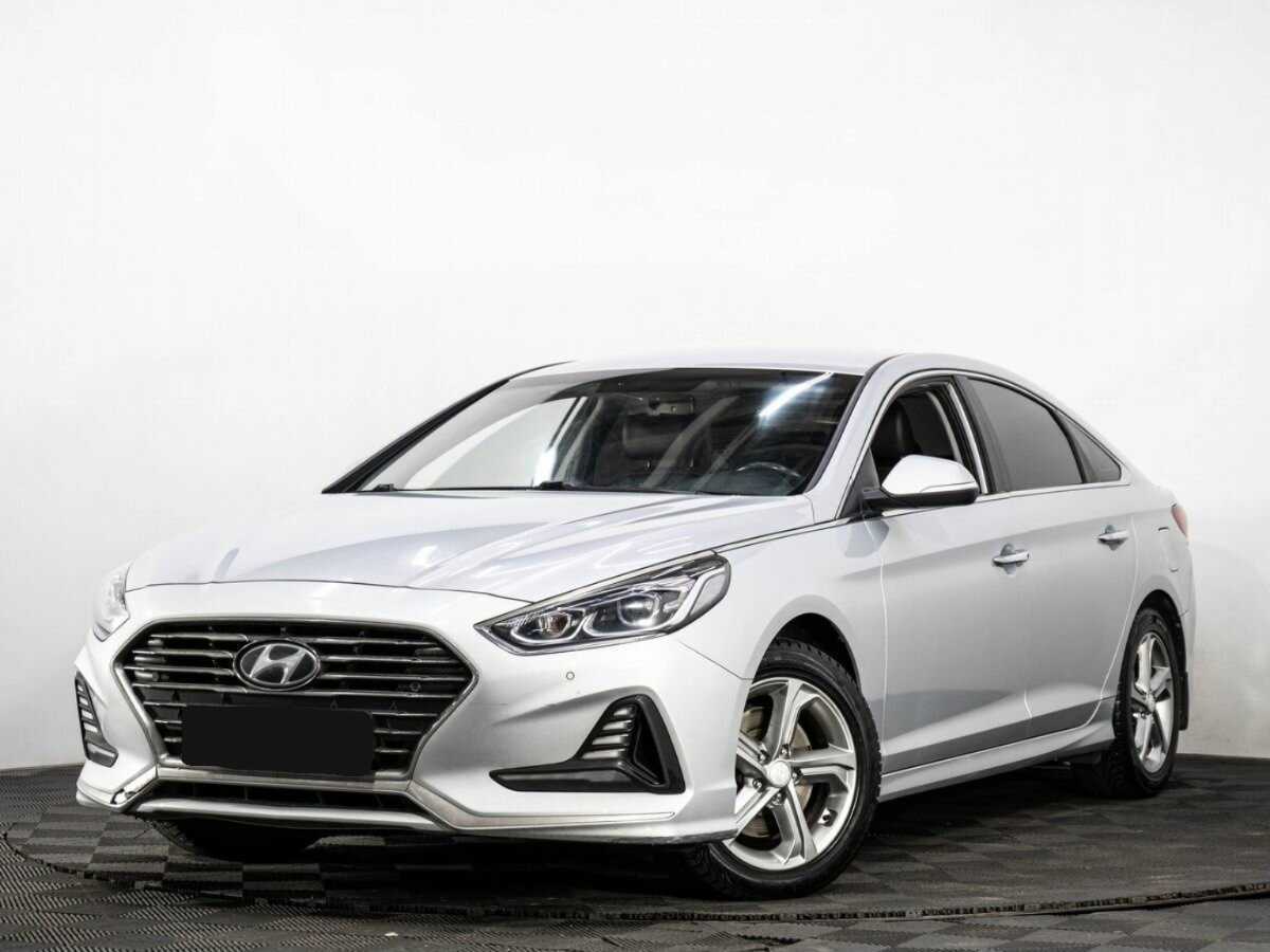 Купить Hyundai Sonata, 2019, 252 313 км.. Посмотреть фото