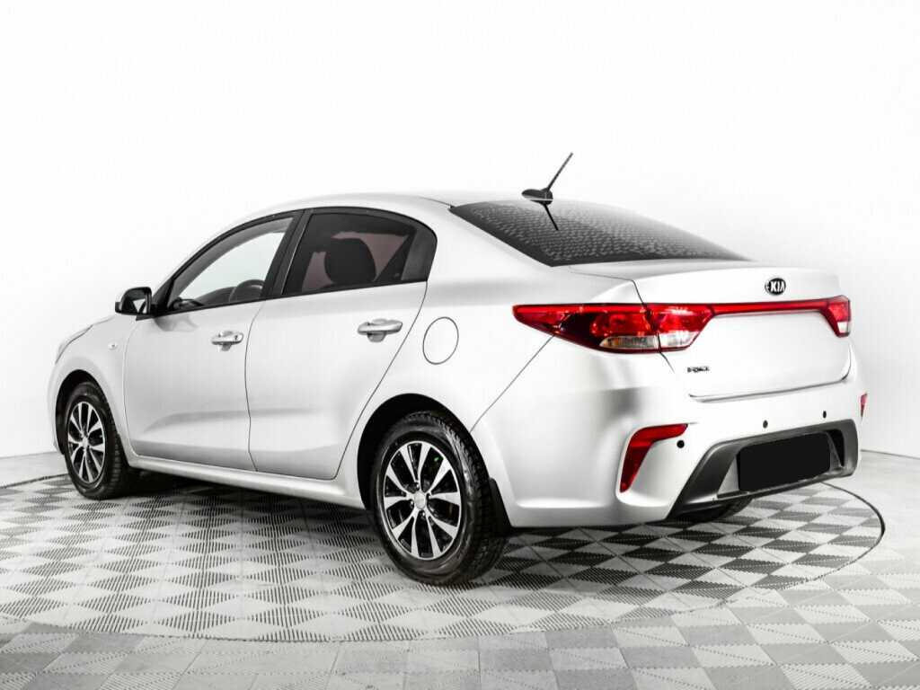 Купить Kia Rio, 2019, 157 222 км.. Фото: #6