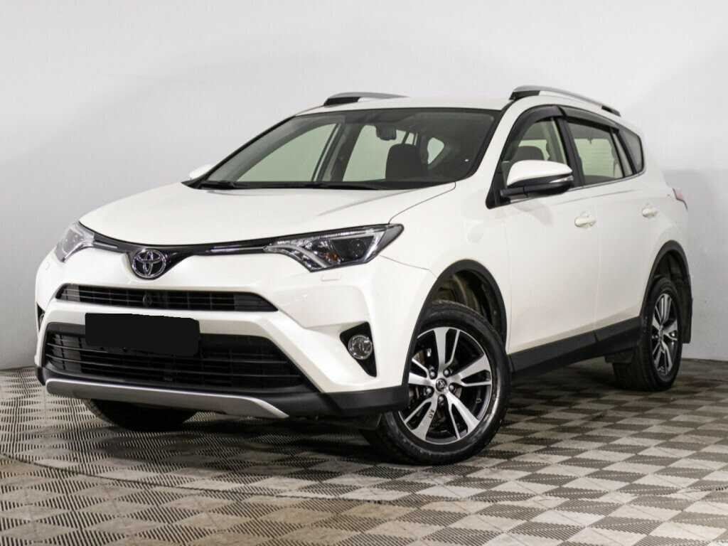 Купить Toyota RAV4, 2016, 96 819 км.. Фото: #0