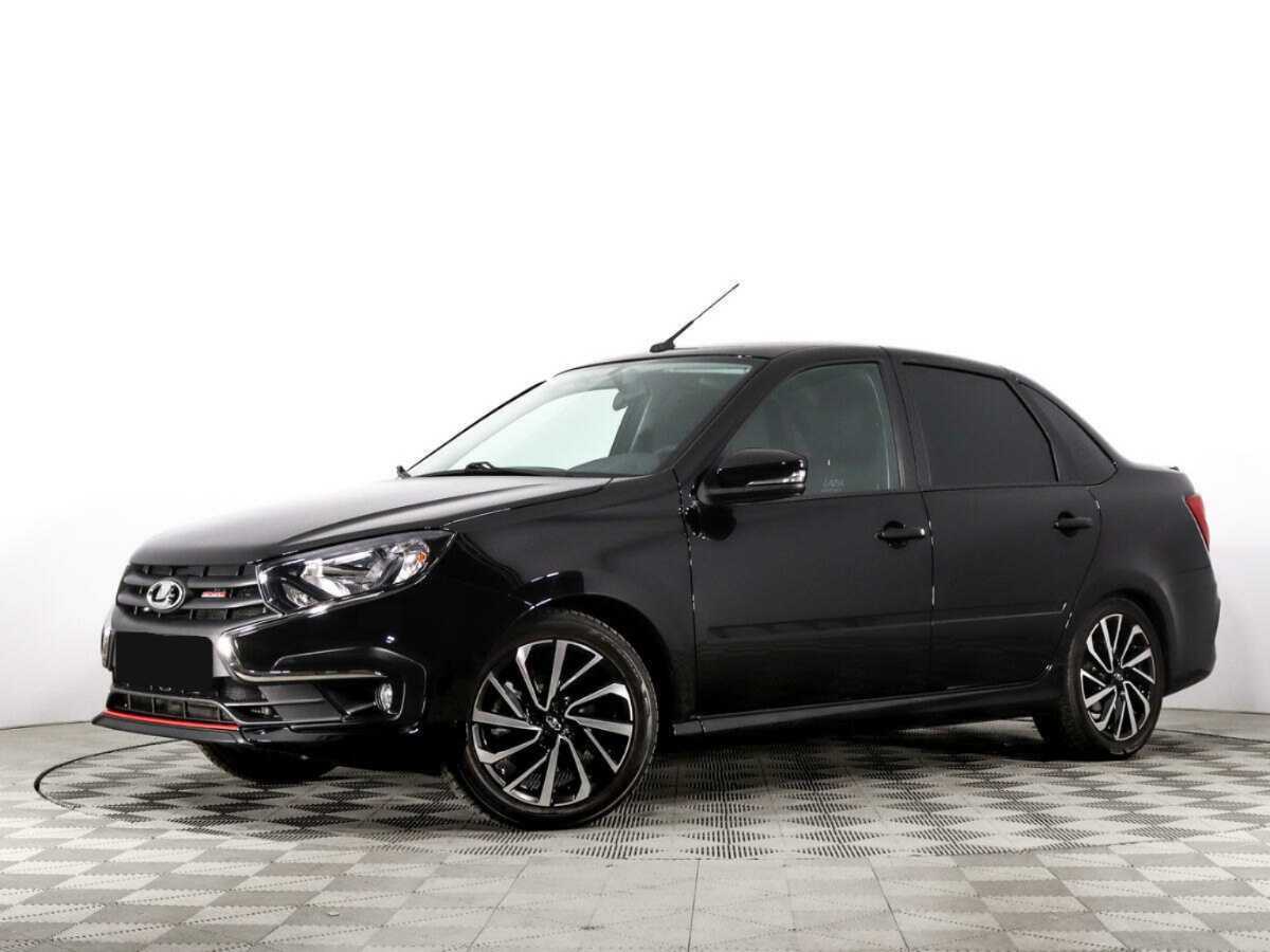 Купить Lada (ВАЗ) Granta, 2024, 5 762 км.. Посмотреть фото