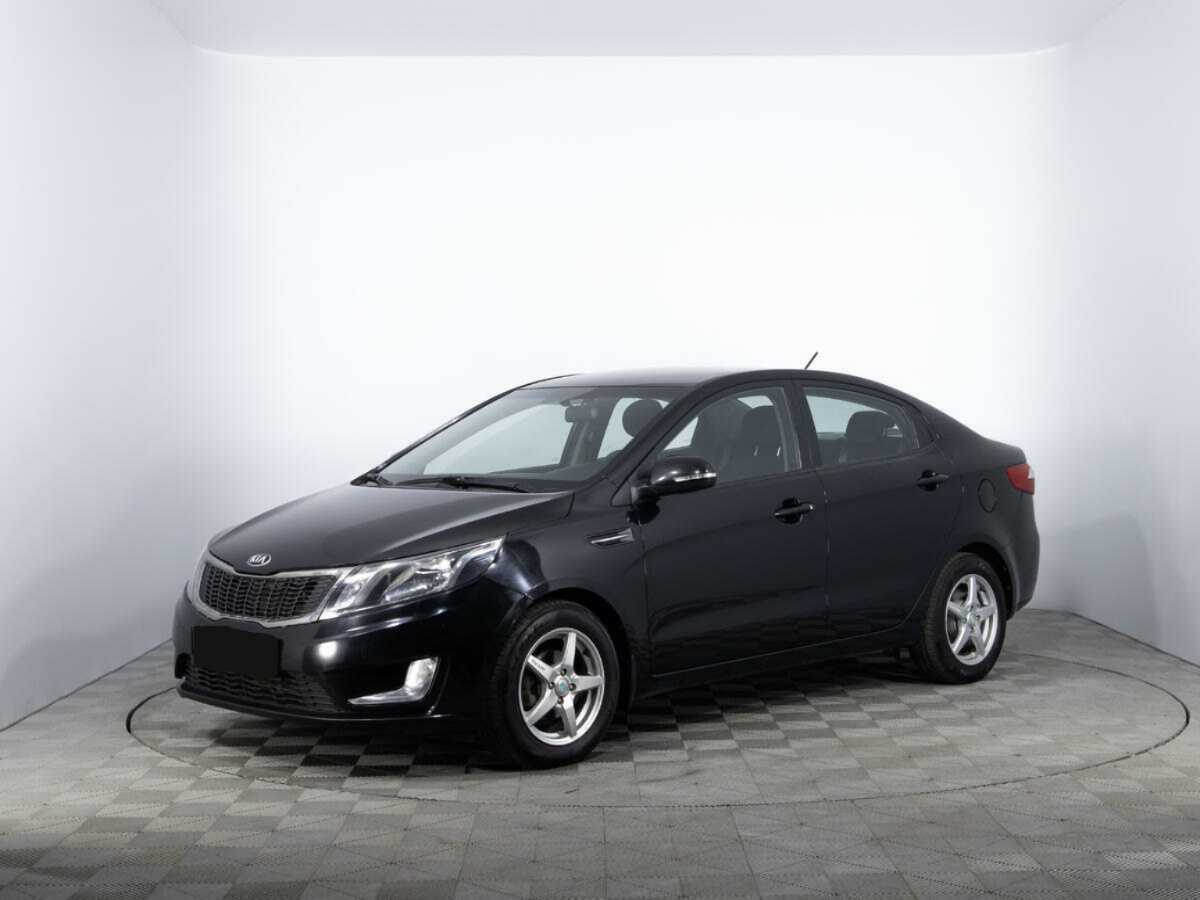 Купить Kia Rio, 2014, 115 095 км.. Фото: #0