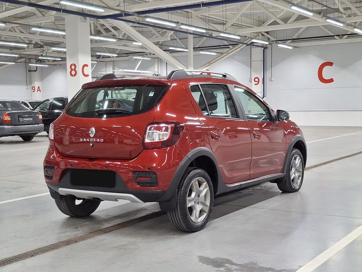Купить Renault Sandero, 2021, 87 046 км.. Фото: #4