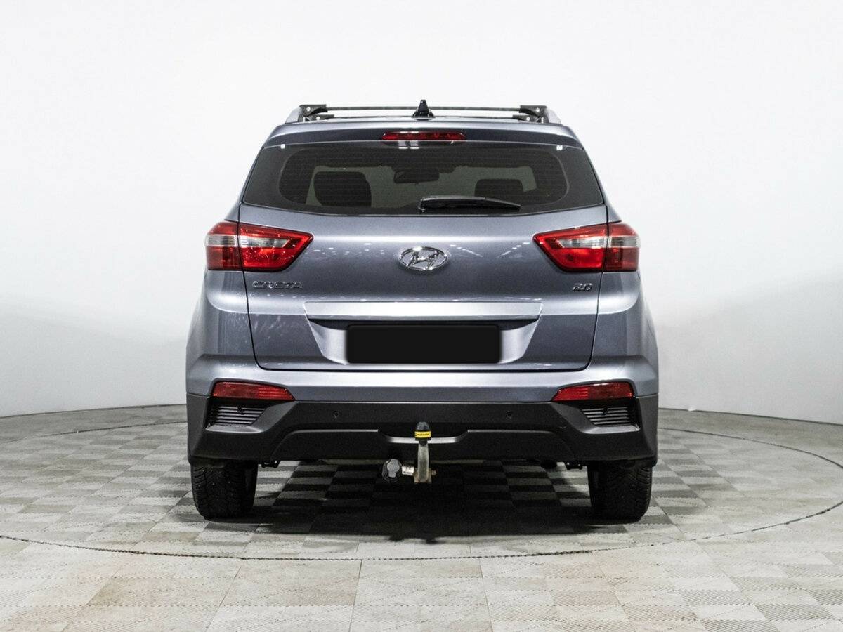Купить Hyundai Creta, 2019, 103 399 км.. Фото: #5