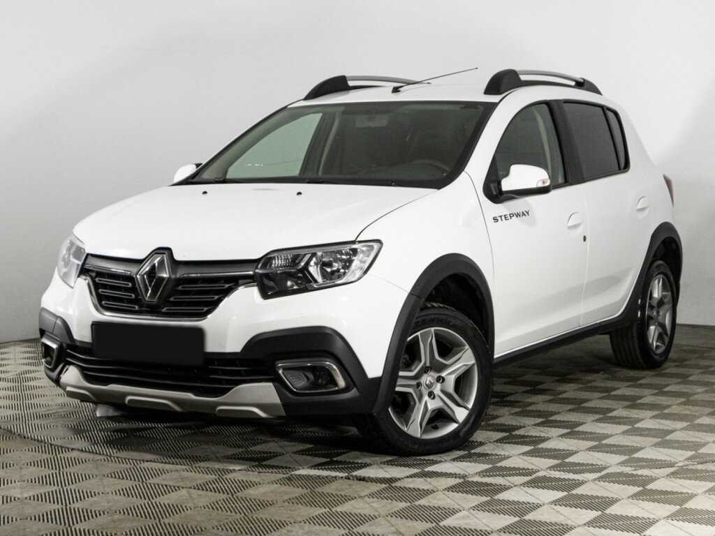 Купить Renault Sandero, 2021, 105 612 км.. Фото: #0