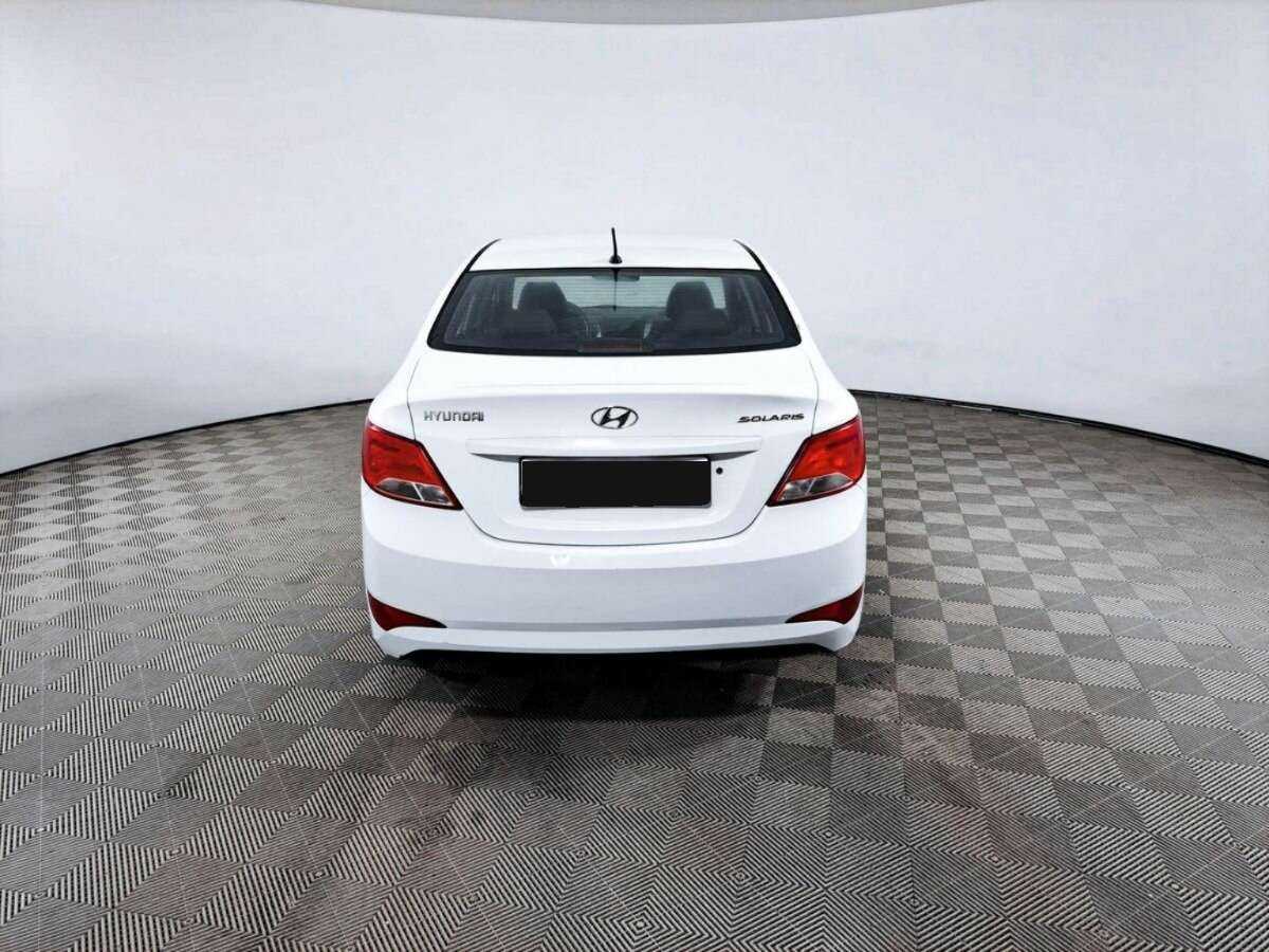 Купить Hyundai Solaris, 2014, 186 712 км.. Фото: #5