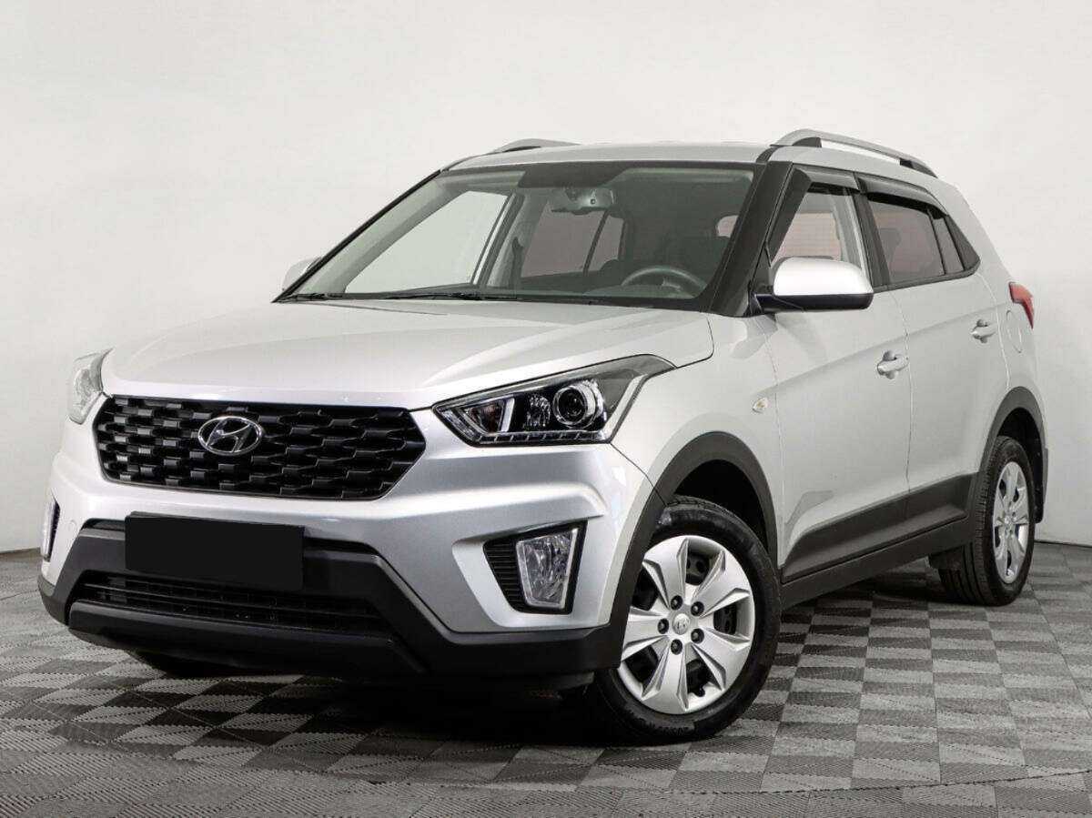 Купить Hyundai Creta, 2021, 66 528 км.. Фото: #0