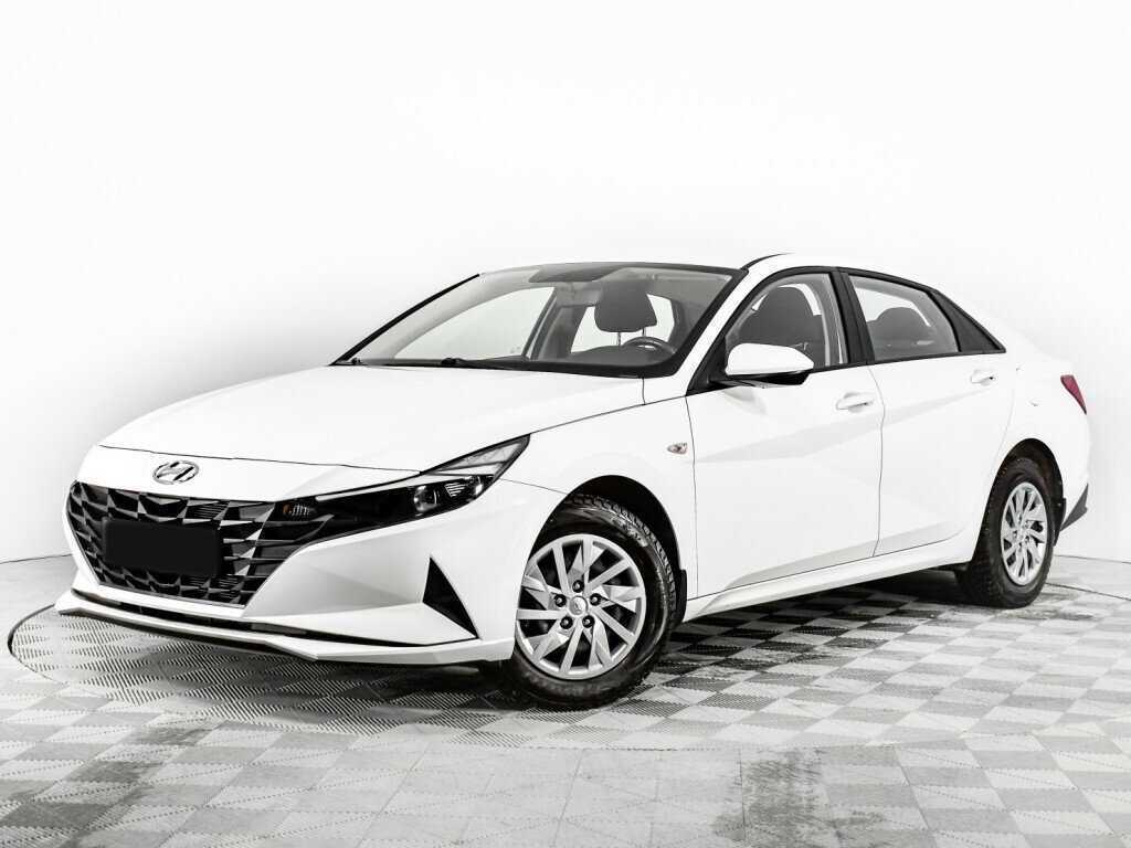 Купить Hyundai Elantra, 2021, 42 756 км.. Фото: #0