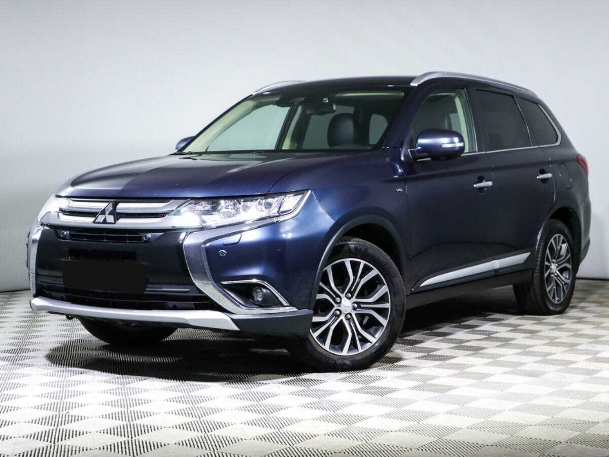 Купить Mitsubishi Outlander, 2017, 100 458 км.. Посмотреть фото