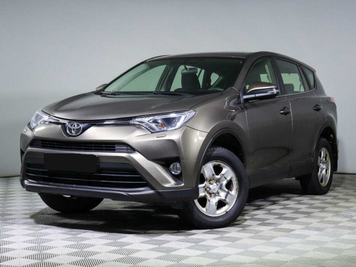 Купить Toyota RAV4, 2016, 136 900 км.. Фото: #0