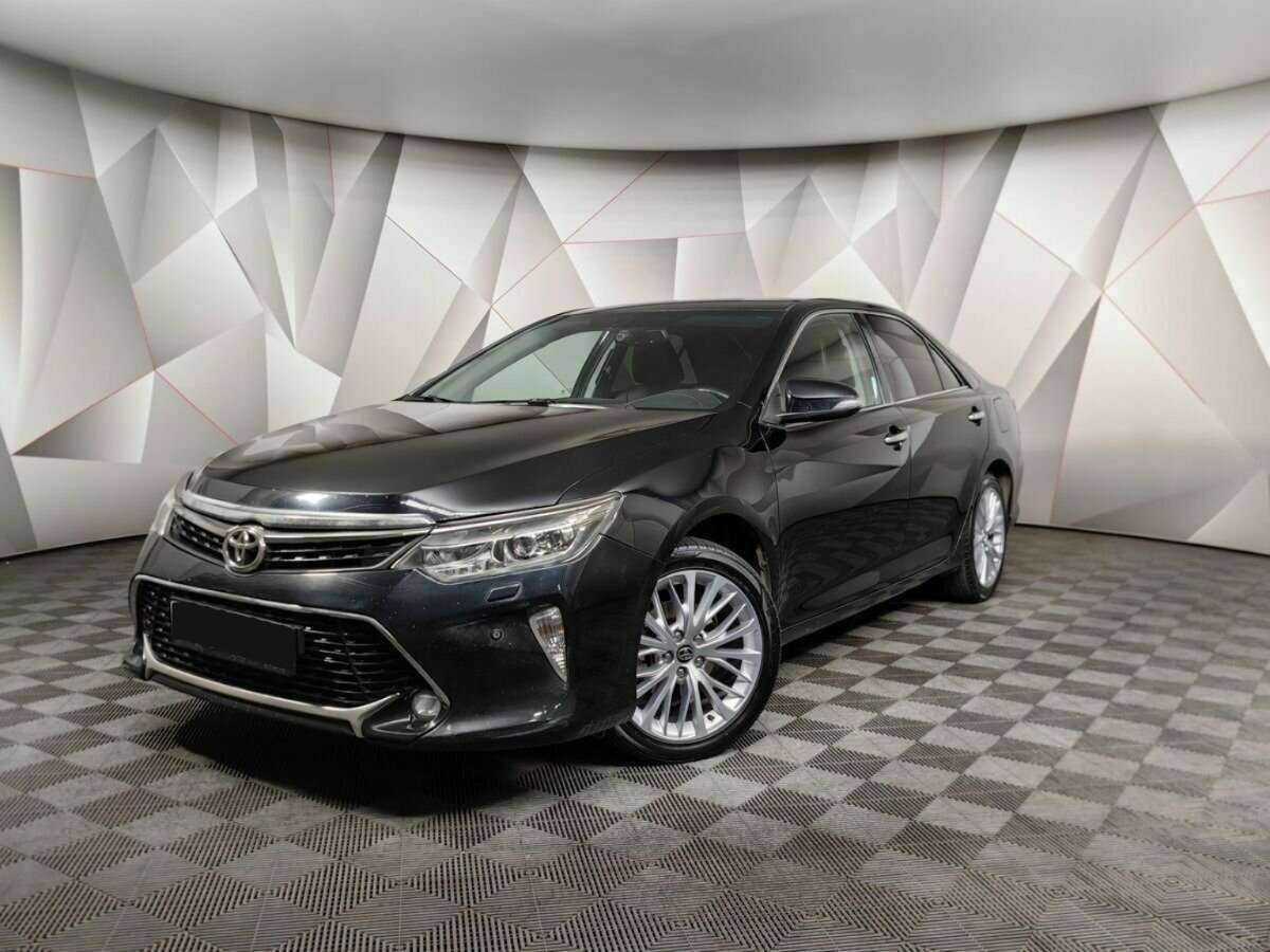 Купить Toyota Camry, 2017, 133 031 км.. Фото: #0