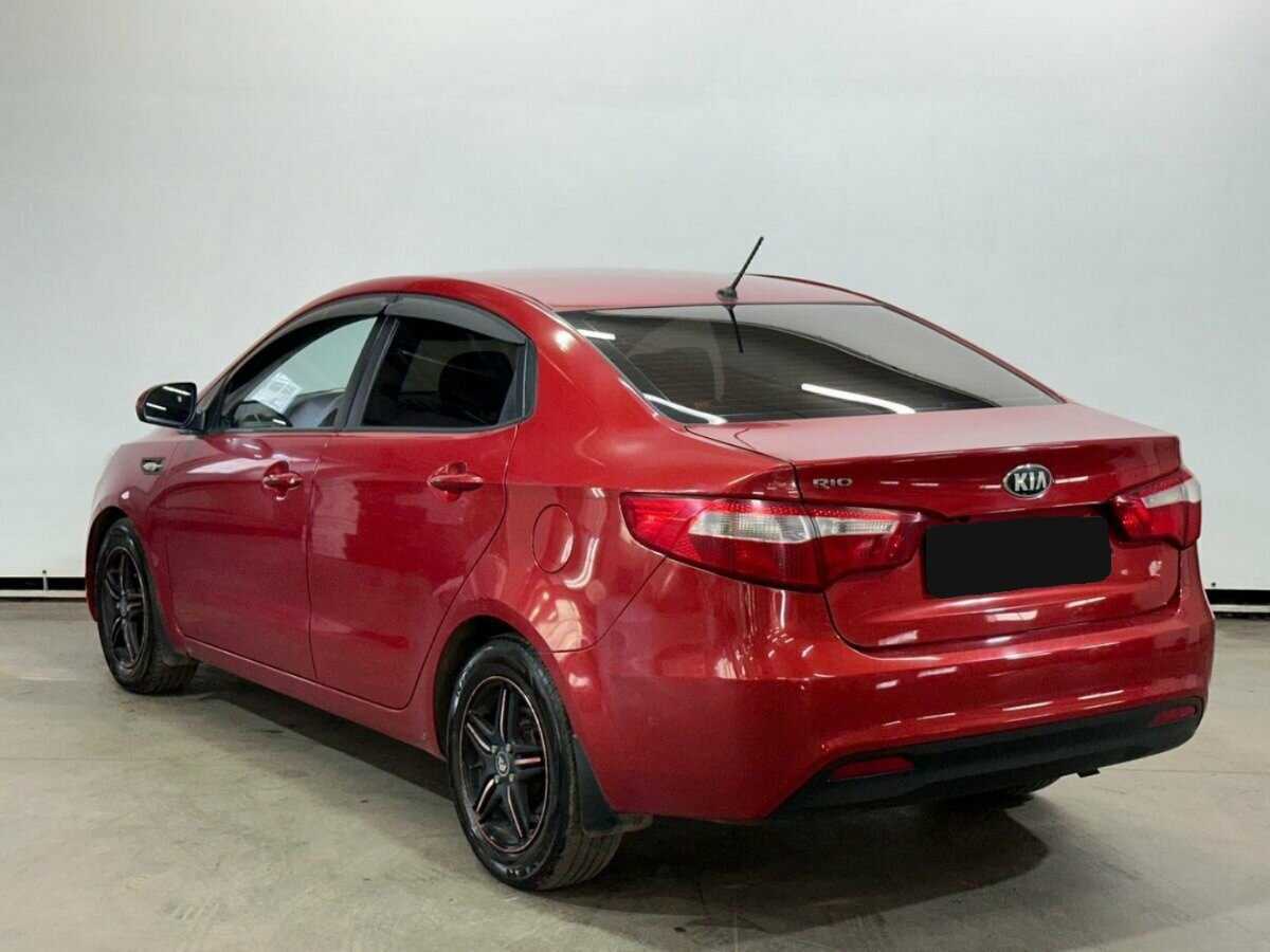 Купить Kia Rio, 2013, 166 980 км.. Фото: #6