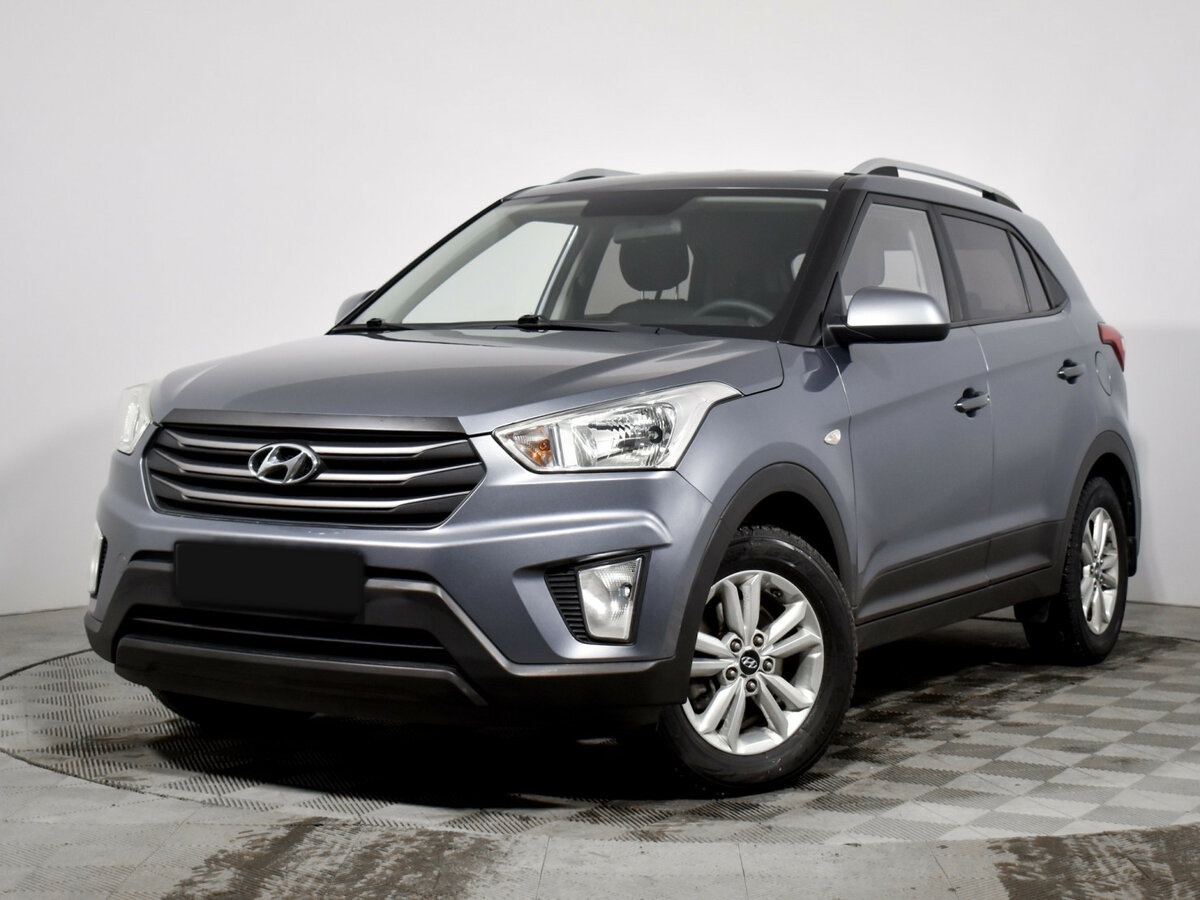 Купить Hyundai Creta, 2017, 90 778 км.. Фото: #0