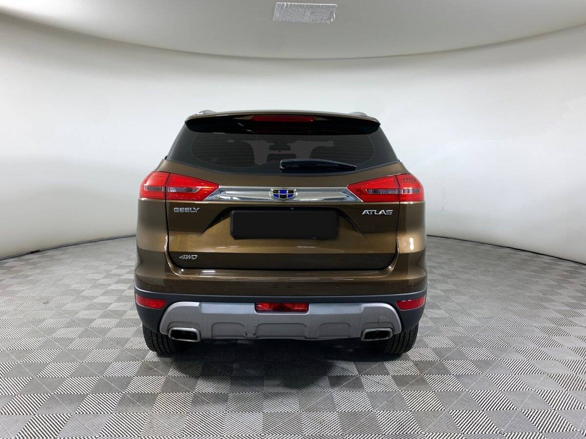 Купить Geely Atlas, 2019, 89 181 км.. Фото: #5