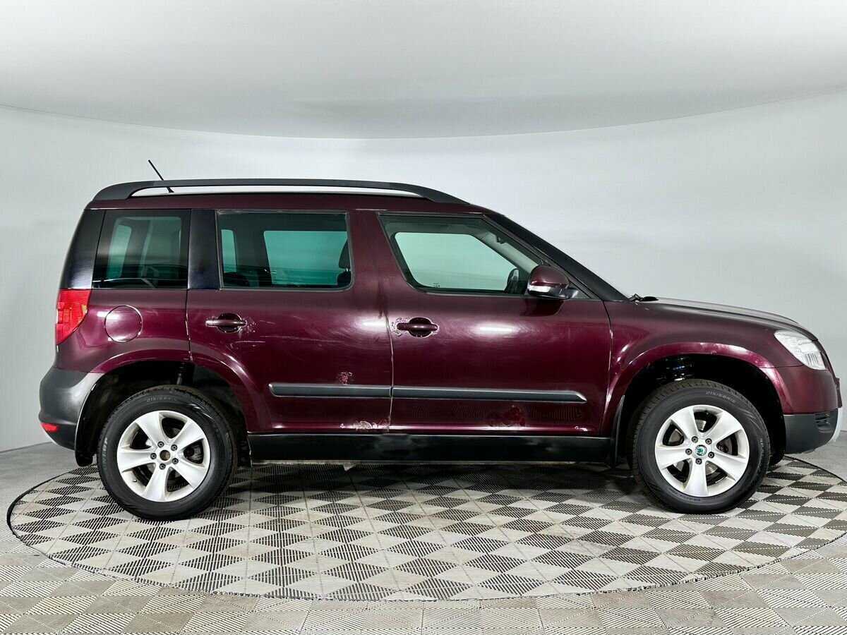 Купить Skoda Yeti, 2012, 162 521 км.. Фото: #4