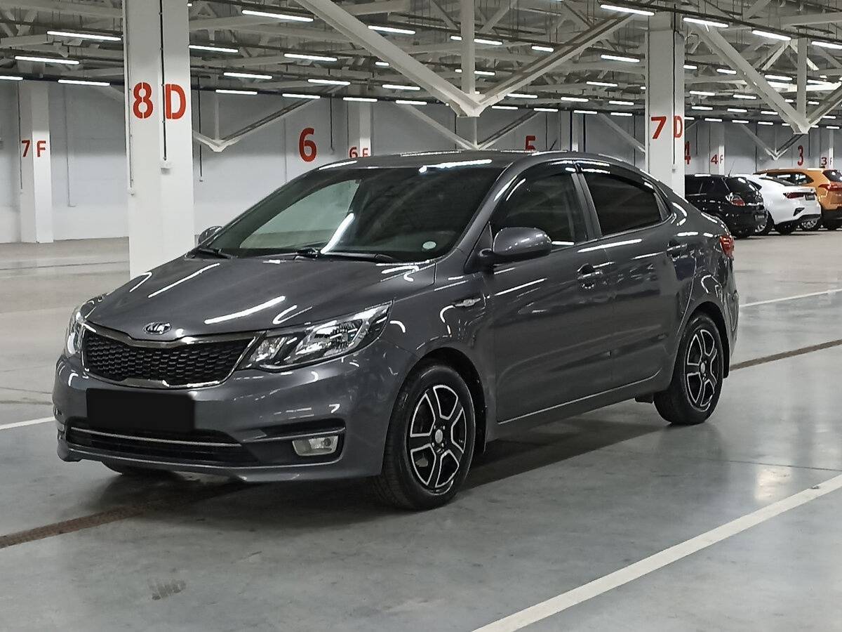 Купить Kia Rio, 2016, 169 392 км.. Посмотреть фото