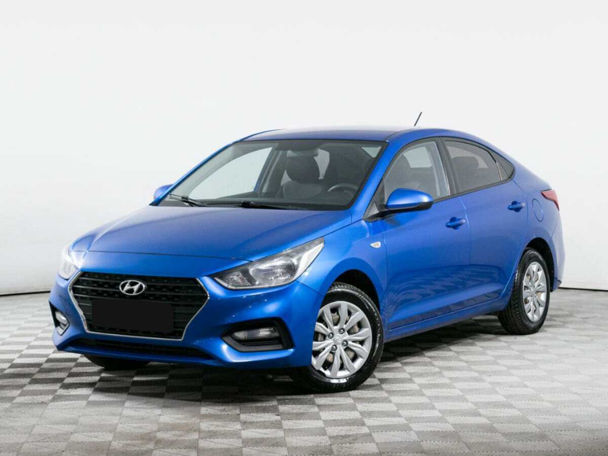 Купить Hyundai Solaris, 2019, 114 957 км.. Фото: #0