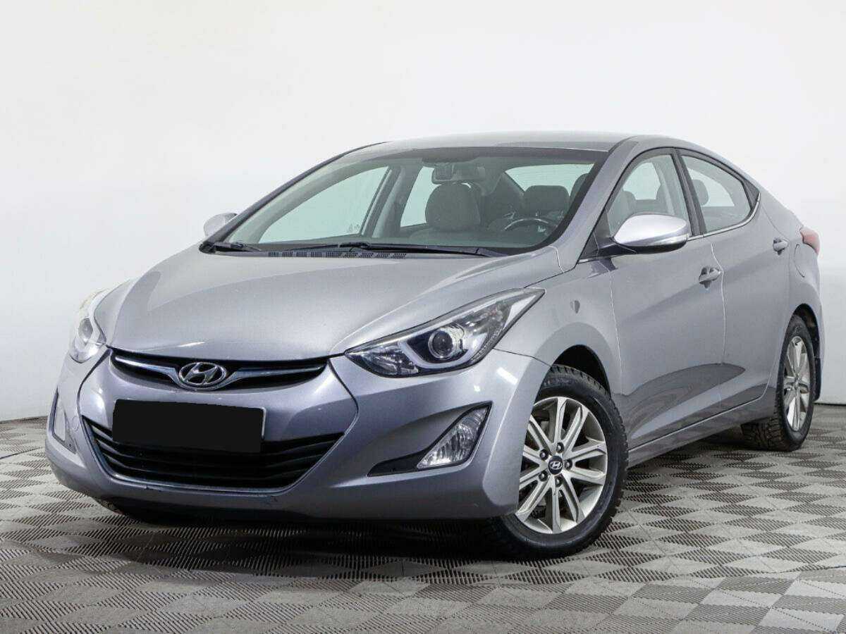 Купить Hyundai Elantra, 2014, 95 902 км.. Фото: #0