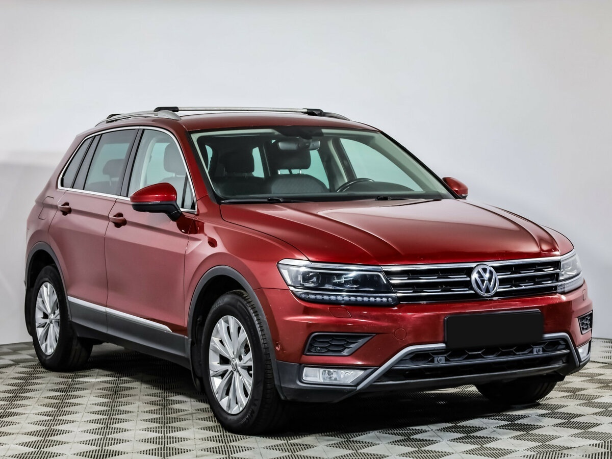 Купить Volkswagen Tiguan, 2017, 184 995 км.. Фото: #2