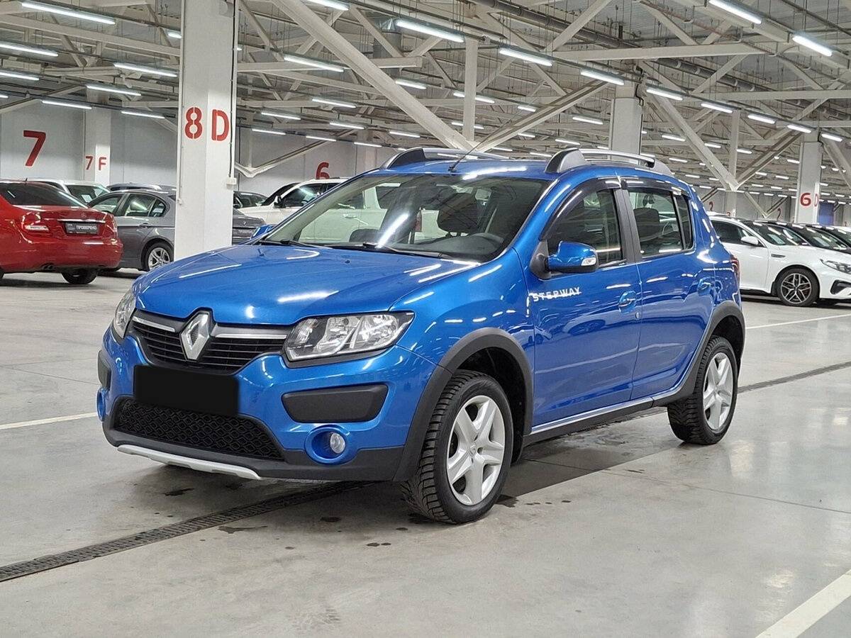 Купить Renault Sandero, 2016, 154 181 км.. Фото: #0
