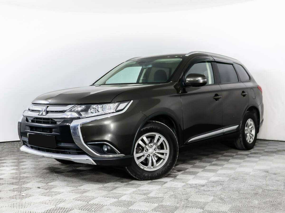Купить Mitsubishi Outlander, 2018, 202 715 км.. Посмотреть фото