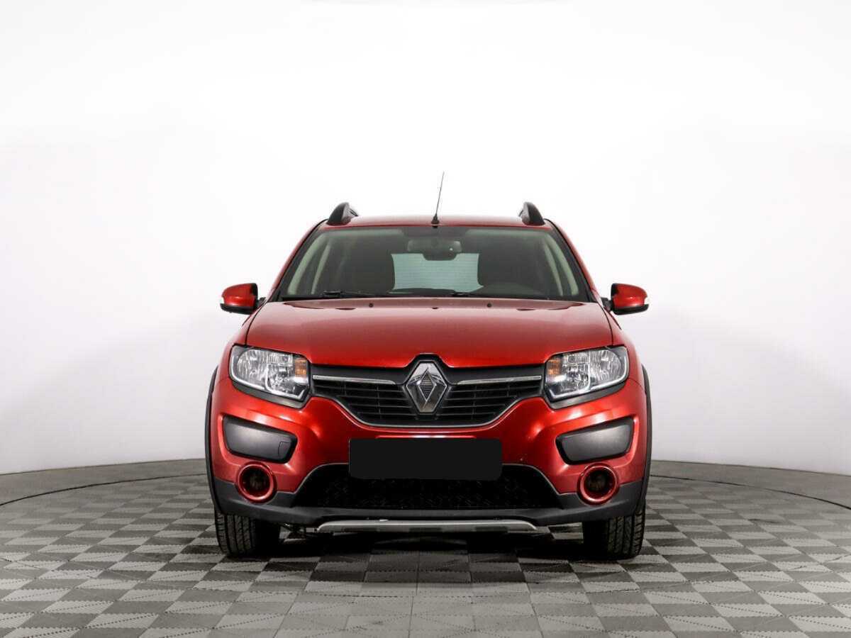 Купить Renault Sandero, 2016, 80 720 км.. Фото: #1