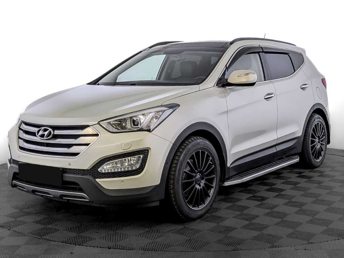 Купить Hyundai Santa Fe, 2013, 127 481 км.. Фото: #0