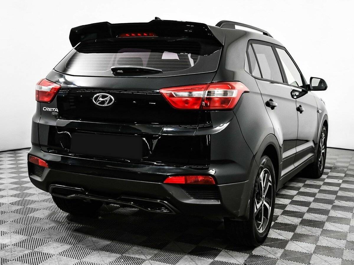 Купить Hyundai Creta, 2021, 66 951 км.. Фото: #4