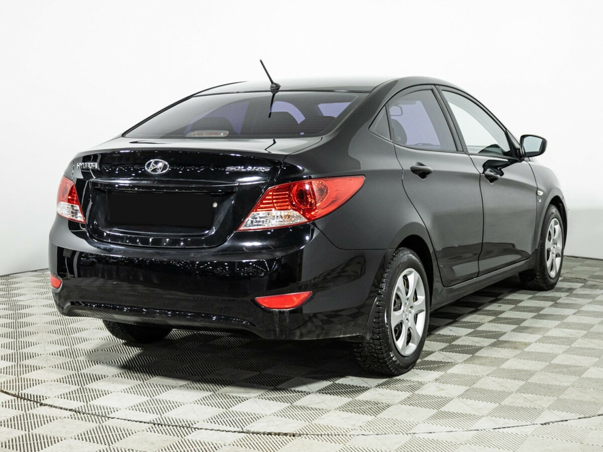 Купить Hyundai Solaris, 2012, 151 056 км.. Фото: #4