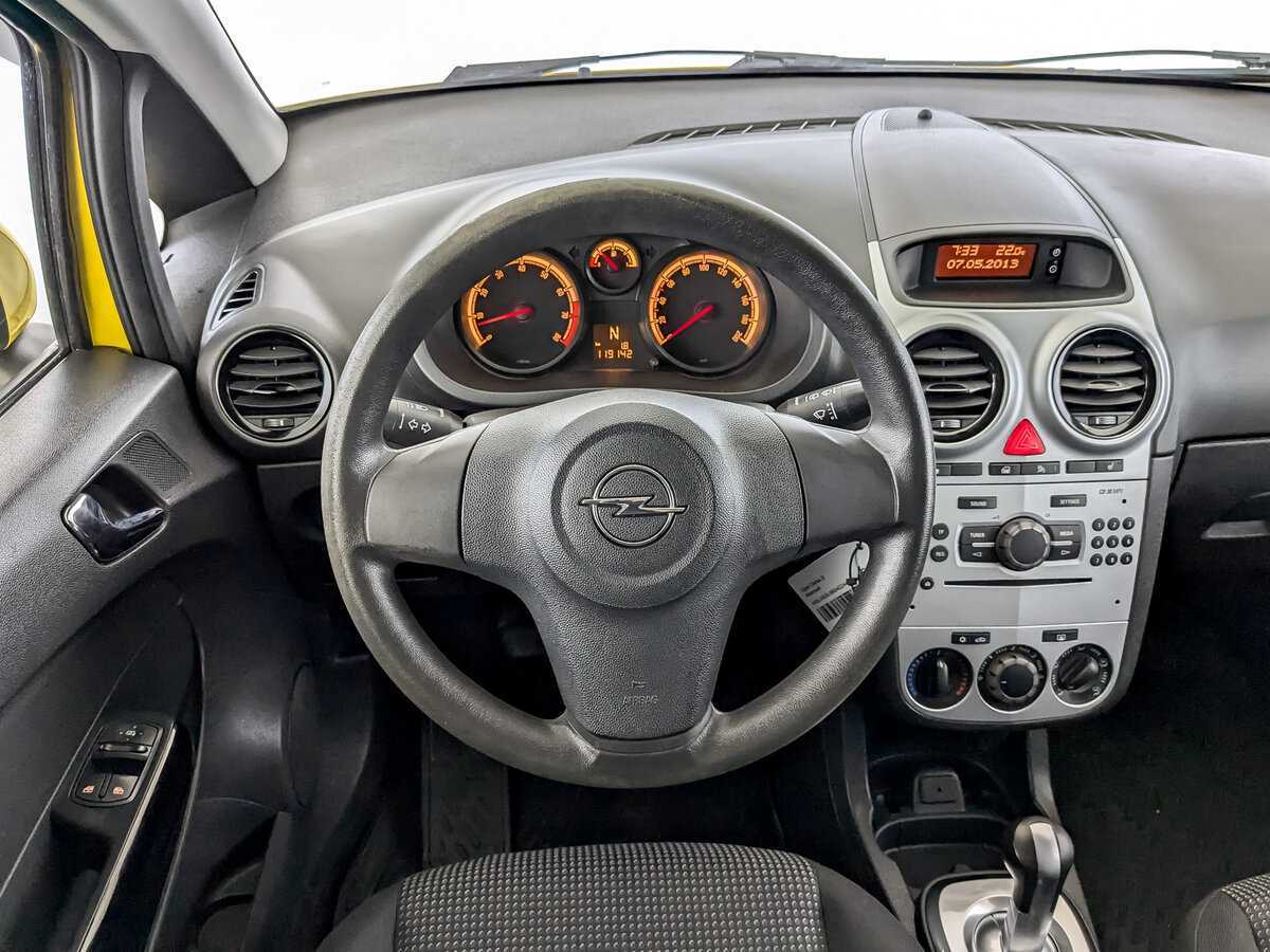 Купить Opel Corsa, 2013, 119 138 км.. Фото: #20