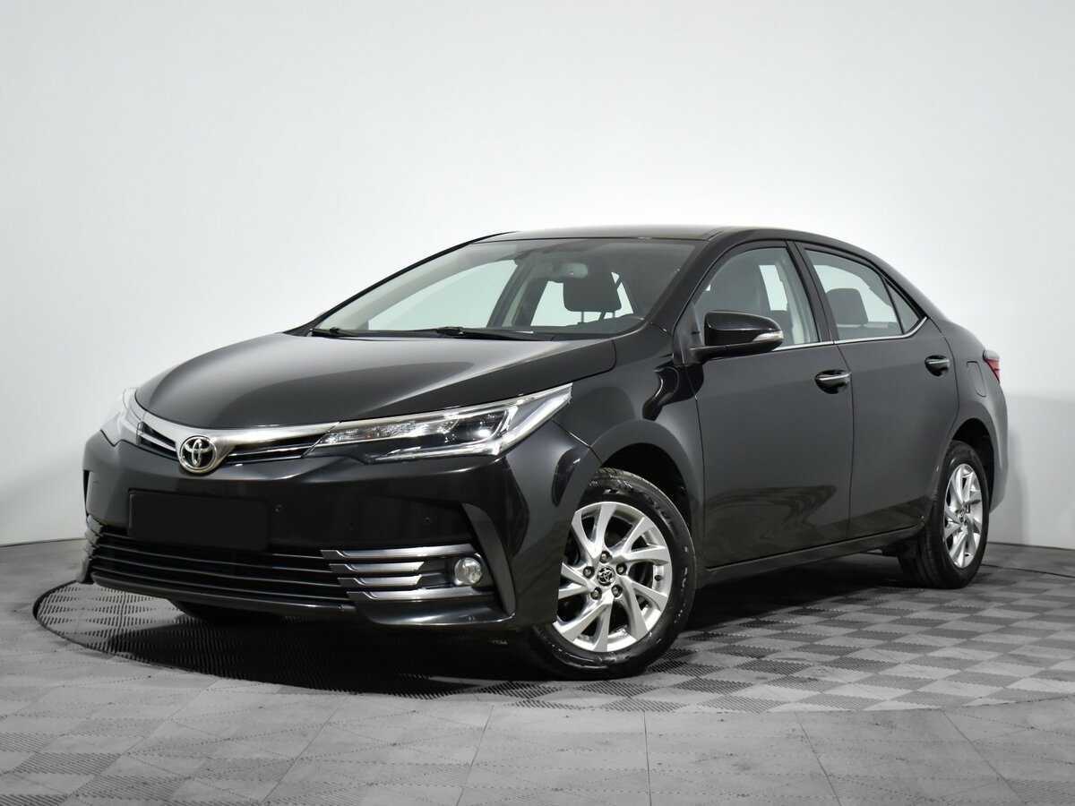 Купить Toyota Corolla, 2016, 120 729 км.. Посмотреть фото