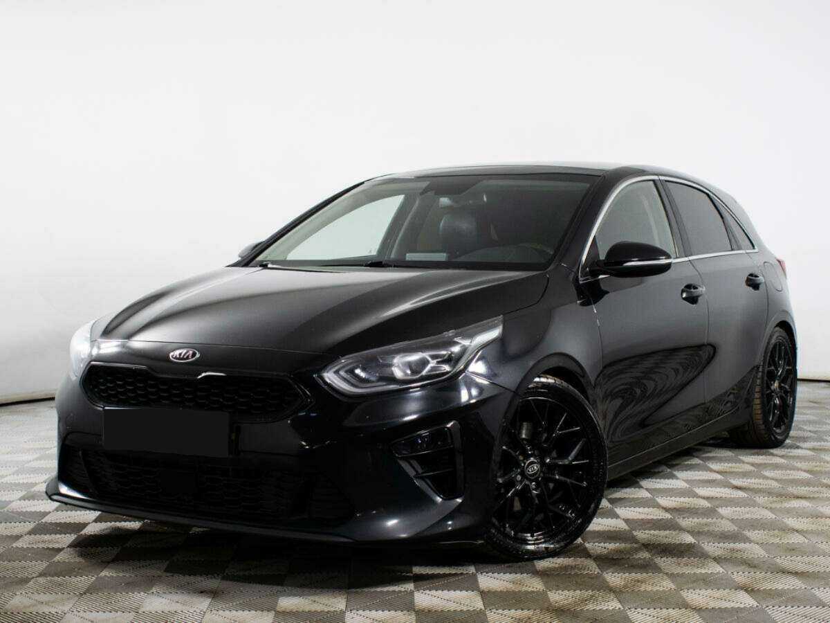 Купить Kia Ceed, 2018, 173 718 км.. Фото: #0