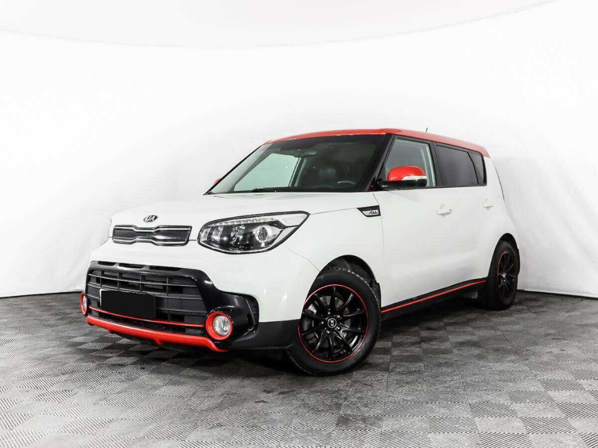 Купить Kia Soul, 2016, 112 793 км.. Фото: #0