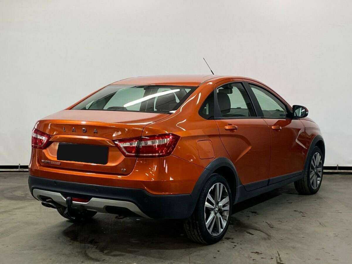 Купить Lada (ВАЗ) Vesta, 2020, 89 347 км.. Фото: #4